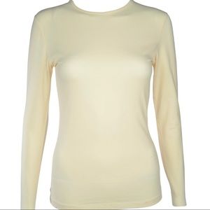 Junees Luda layering top. CREAM